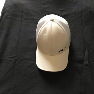 Ralph Lauren RLX White Mens Cap